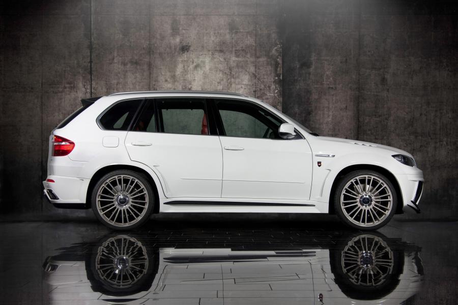  BMW X5 by Mansory 2010 года  (фото 18 из 32)